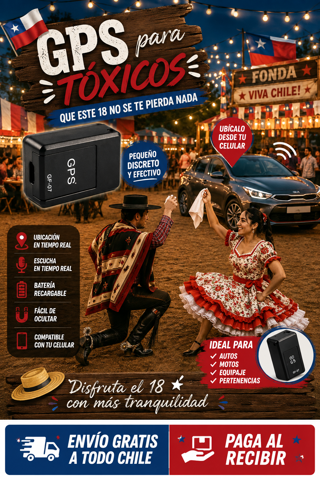MINI GPS – QUE ESTE 18 NO SE TE PIERDA NADA