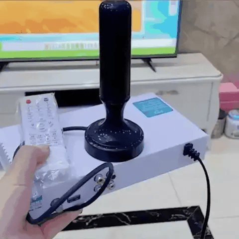 Ejemplo de imagen en televisión